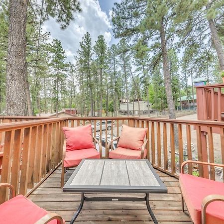 Ruidoso Home With Balcony About 16 Mi To Ski Apache! Exterior photo