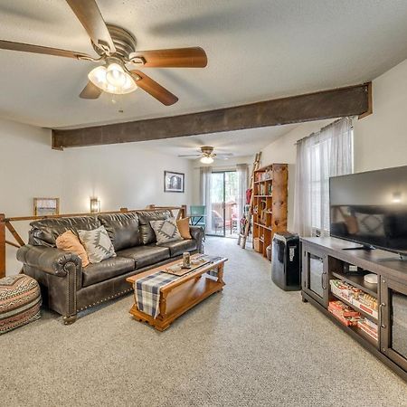 Ruidoso Home With Balcony About 16 Mi To Ski Apache! Exterior photo