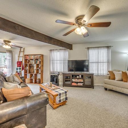 Ruidoso Home With Balcony About 16 Mi To Ski Apache! Exterior photo