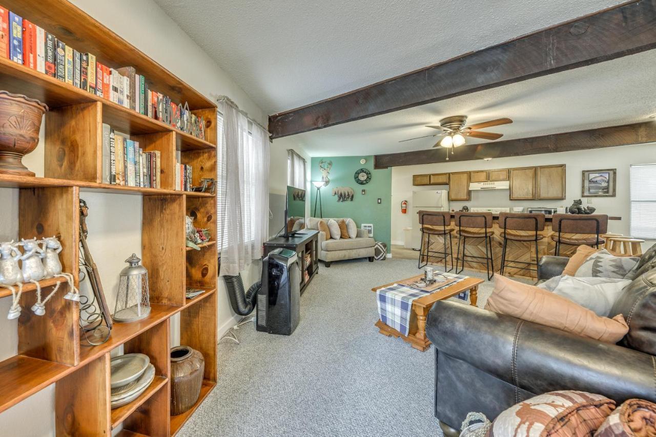 Ruidoso Home With Balcony About 16 Mi To Ski Apache! Exterior photo