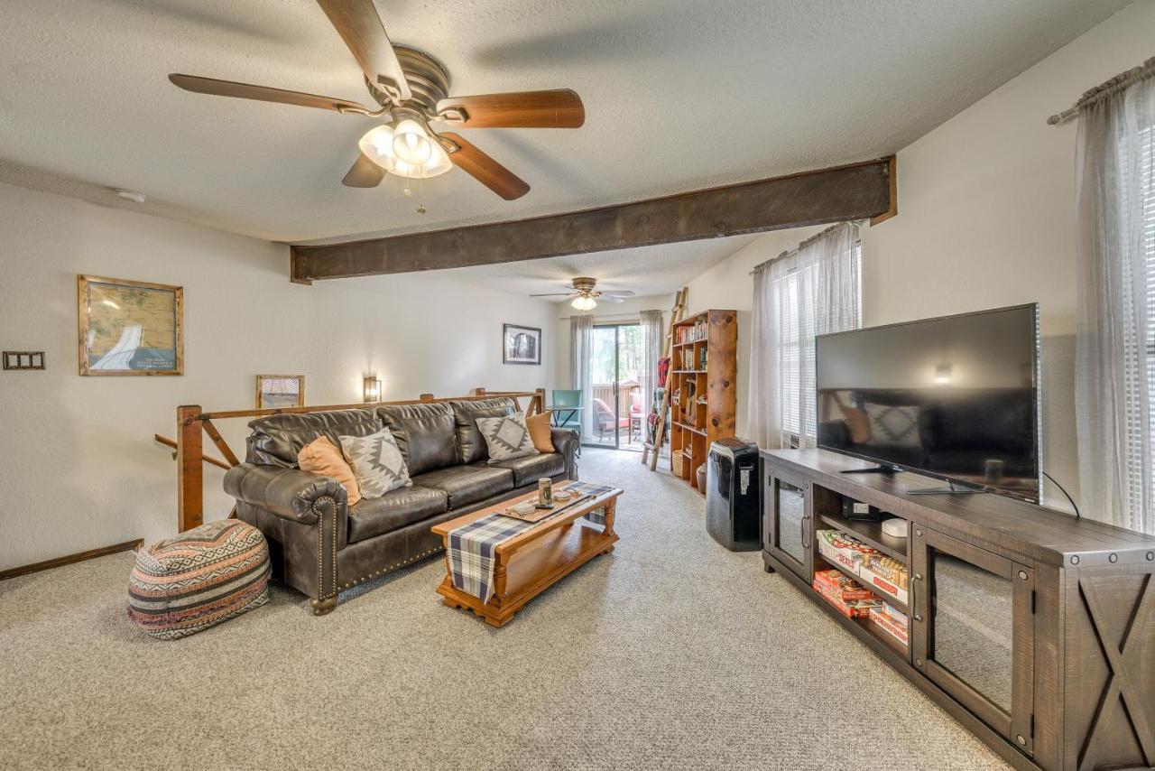 Ruidoso Home With Balcony About 16 Mi To Ski Apache! Exterior photo