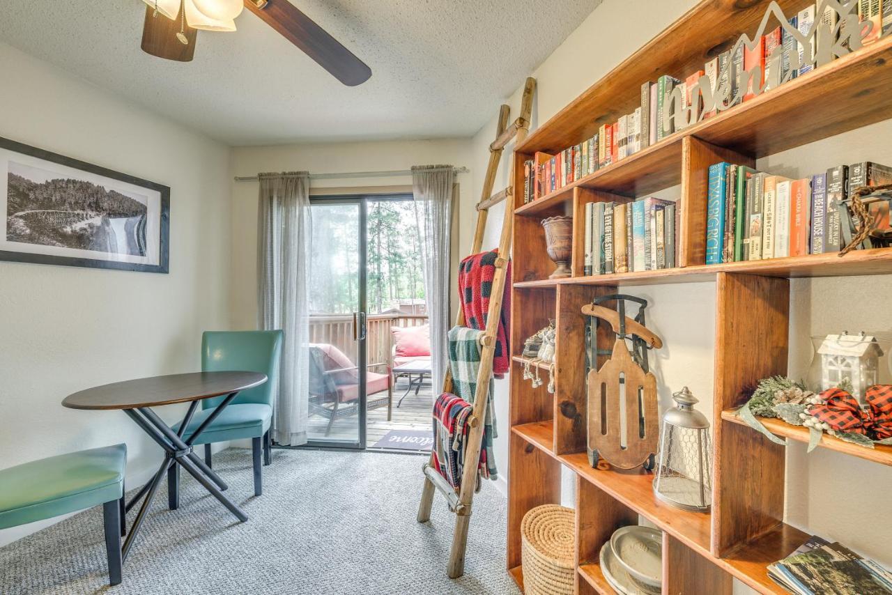 Ruidoso Home With Balcony About 16 Mi To Ski Apache! Exterior photo