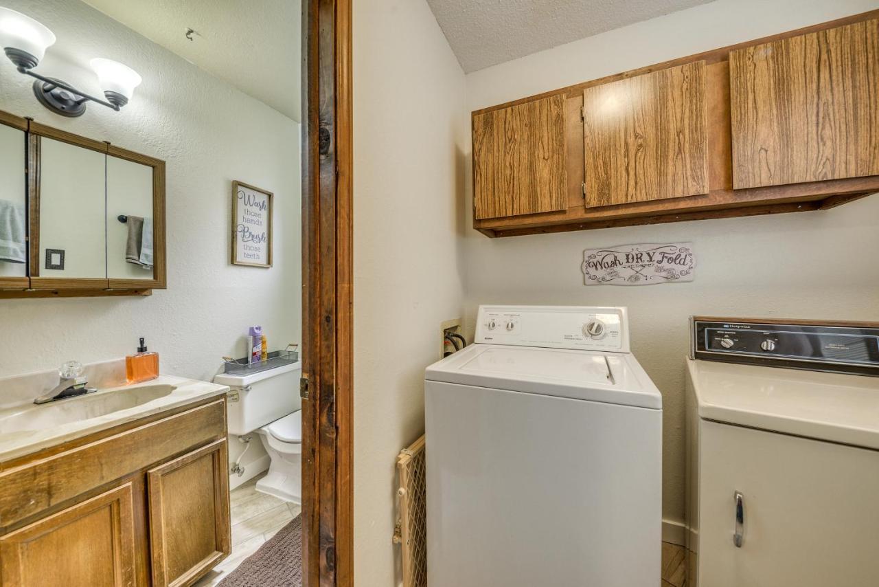 Ruidoso Home With Balcony About 16 Mi To Ski Apache! Exterior photo