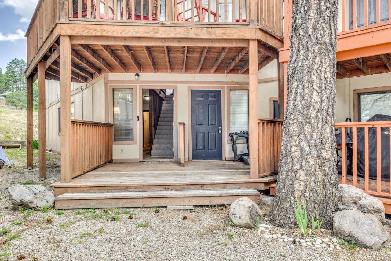 Ruidoso Home With Balcony About 16 Mi To Ski Apache! Exterior photo