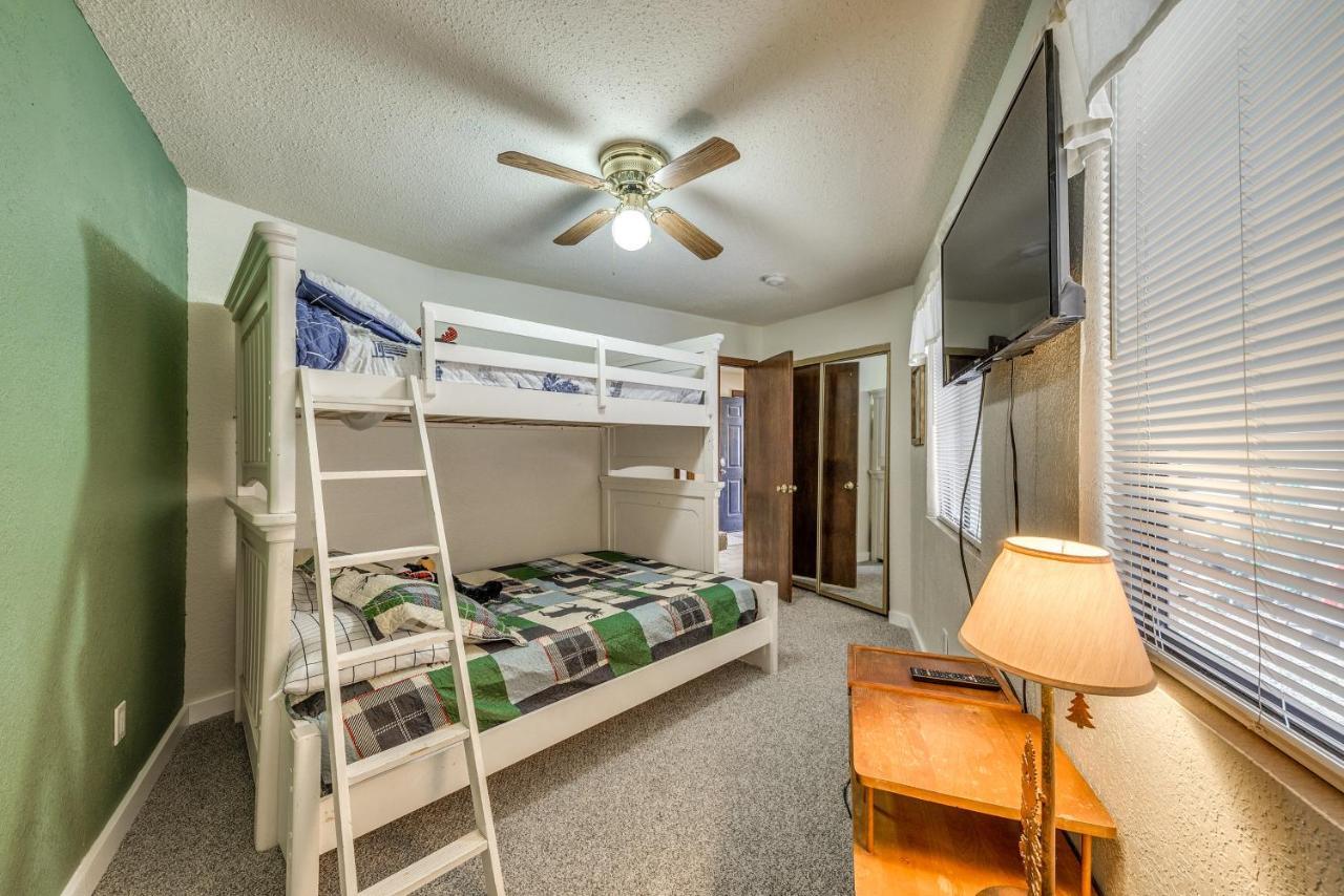 Ruidoso Home With Balcony About 16 Mi To Ski Apache! Exterior photo