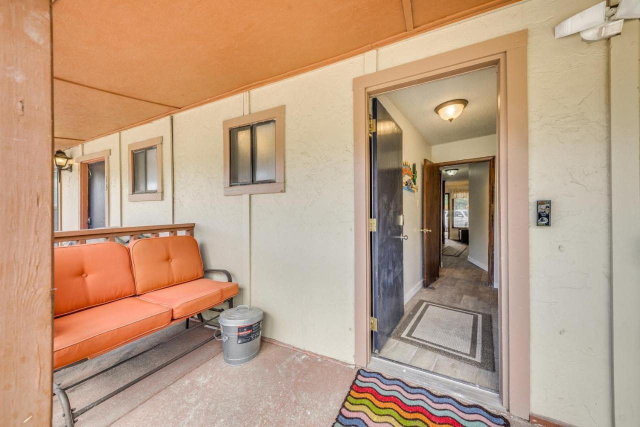 Ruidoso Home With Balcony About 16 Mi To Ski Apache! Exterior photo