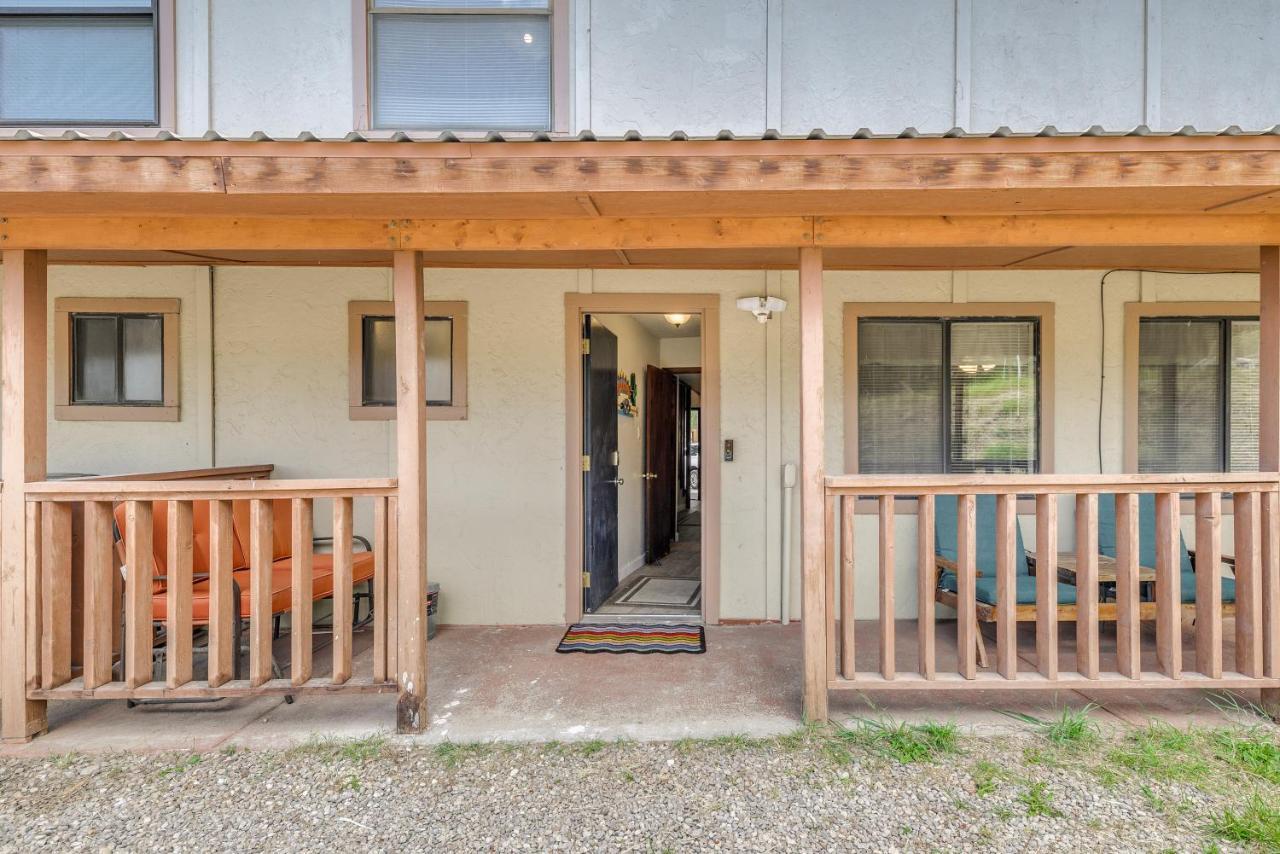 Ruidoso Home With Balcony About 16 Mi To Ski Apache! Exterior photo